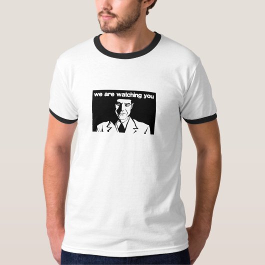 kijken - Gepersonaliseerd T-shirt (Voorkant)