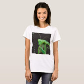 Kijken - Groene versie T-shirt (Voorkant volledig)