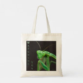 Kijken - Groene versie Tote Bag (Achterkant)