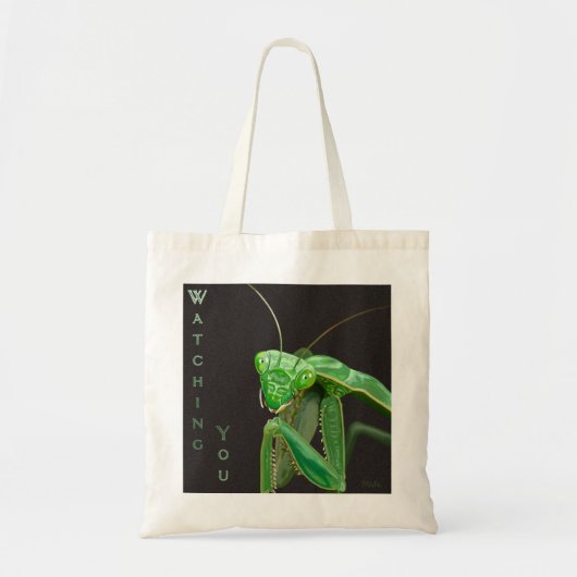 Kijken - Groene versie Tote Bag (Voorkant)