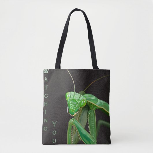 Kijken - Groene versie Tote Bag (Voorkant)