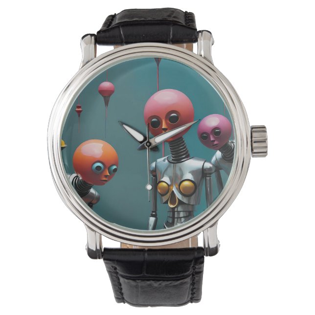 Kijken in je slaap horloge (Voorkant)