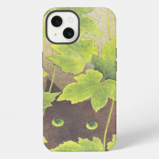 Kijken iPhone Hoesje (Achterkant)