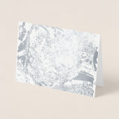 Kijken Love Grey Folie Kaarten (Voorkant)