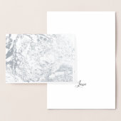 Kijken Love Grey Folie Kaarten (Display)