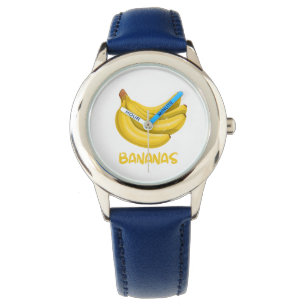 Kijken met bananen horloge