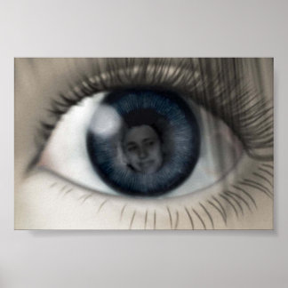 kijken met de ogen poster