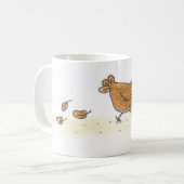 KIJKEN MET DRAGON FLY KOFFIEMOK (Voorkant links)