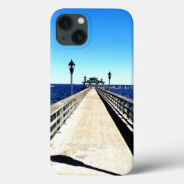 Kijken naar beneden de pier iPhone hoesjes