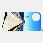 Kijken naar beneden de pier iPhone hoesjes (Achterkant (horizontaal))