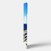 Kijken naar beneden de pier iPhone hoesjes (Achterkant / Rechts)