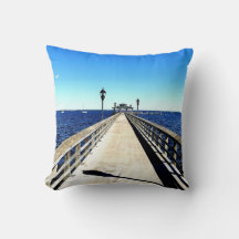 Kijken naar beneden de pier