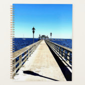 Kijken naar beneden de pier planner (Voorkant)