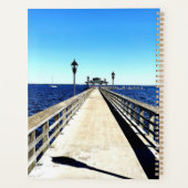 Kijken naar beneden de pier planner (Achterkant)