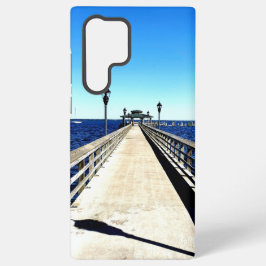 Kijken naar beneden de pier Samsung telefoonhoesje Samsung Galaxy Hoesje