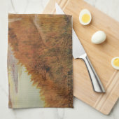 Kijken naar de boten van de blanke man door OC Sel Theedoek (Quarter Fold)