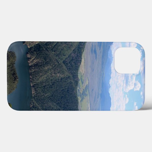 Kijken naar de Gunnison iPhone hoesjes (Achterkant (horizontaal))
