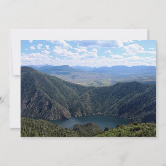 Kijken naar de Gunnison Notitiekaartje (Voorkant)