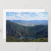 Kijken naar de Gunnison Notitiekaartje (Voorkant / Achterkant)