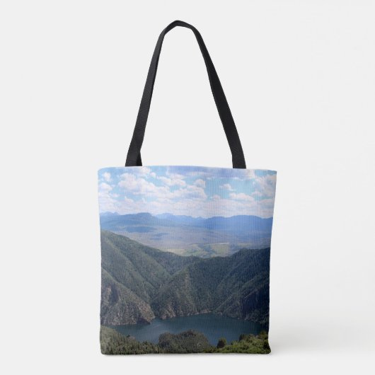 Kijken naar de Gunnison Tote Bag (Achterkant)