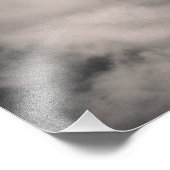 Kijken naar de hemel foto afdruk (Hoek)