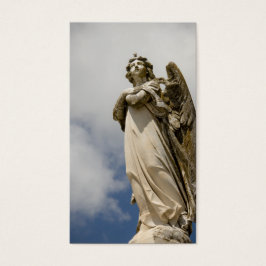 Kijken naar de hemel visitekaartjes