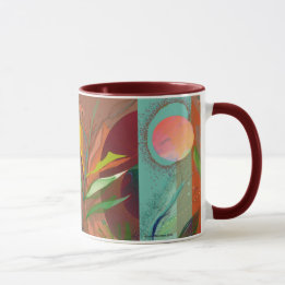 Kijken naar de Mok van de maan