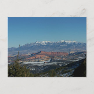 Kijken naar de onderste kamers briefkaart