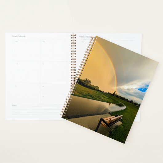 Kijken naar de Rainbow Planner (Display)