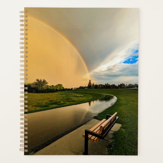 Kijken naar de Rainbow Planner (Voorkant)