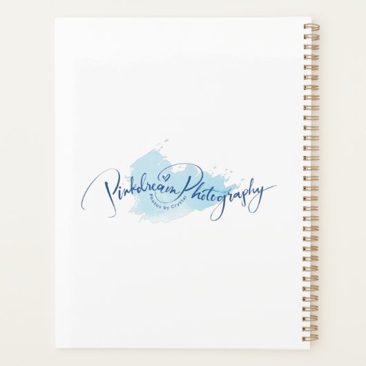 Kijken naar de Rainbow Planner (Achterkant)