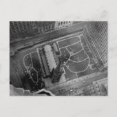 Kijken naar de Trinity Church en de begraafplaats  Briefkaart (Voorkant)