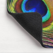 kijken naar de veren muismat (Hoek)