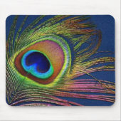 kijken naar de veren muismat (Voorkant)