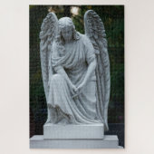 kijken naar engelpuzzel legpuzzel (Verticaal)