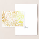 Kijken naar Golden Love Folie Kaarten (Display)