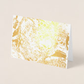 Kijken naar Golden Love Folie Kaarten (Voorkant)