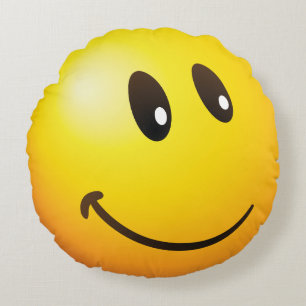kijken naar je emoji rond kussen