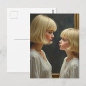 Kijken naar jou briefkaart (Voorkant / Achterkant)