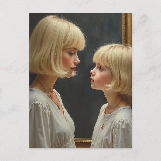 Kijken naar jou briefkaart (Voorkant)