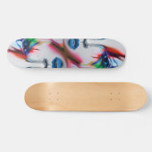 "Kijken naar jou" Skateboard (Horizontaal)