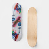 "Kijken naar jou" Skateboard (Voorkant)