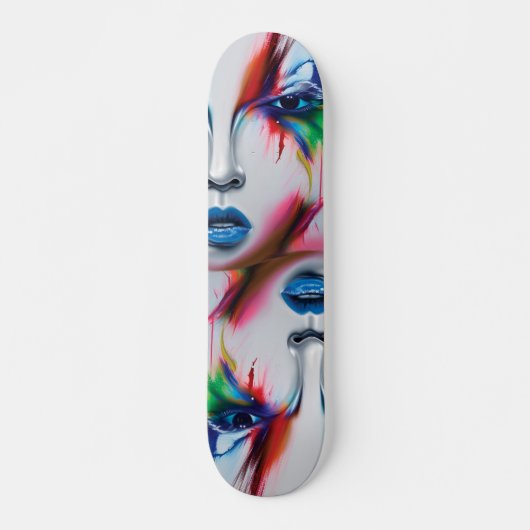 "Kijken naar jou" Skateboard (Voorkant)