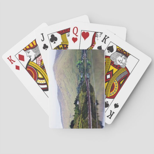 Kijken naar Leenane Pokerkaarten (Achterkant)