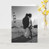 Kijken naar onze toekomst kaart (Gele Bloem)