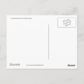 Kijken naar vuurwerk briefkaart (Achterkant)