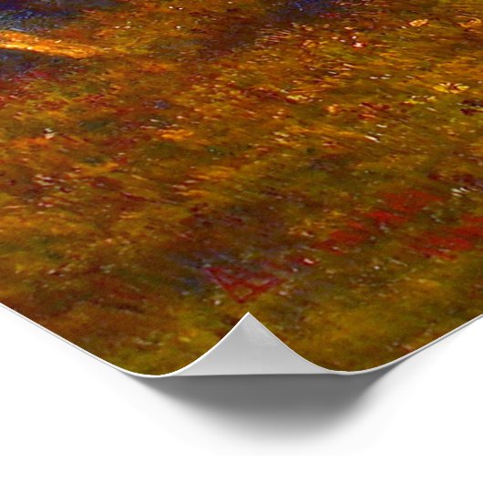 Kijken naar Yosemite Valley Albert Bierstadt 1865 Poster (Hoek)