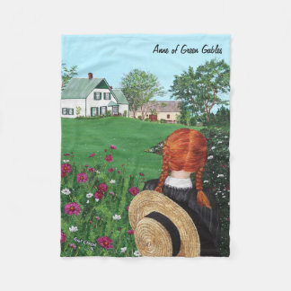 Kijken op met Love-Anne van Green Gables Deken