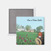 Kijken op met Love-Anne van Green Gables Magnet (Voorkant / Achterkant)