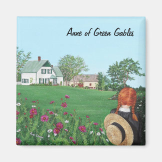 Kijken op met Love-Anne van Green Gables Magnet